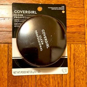Covergirl Clean Professional(115) Loose powder.
